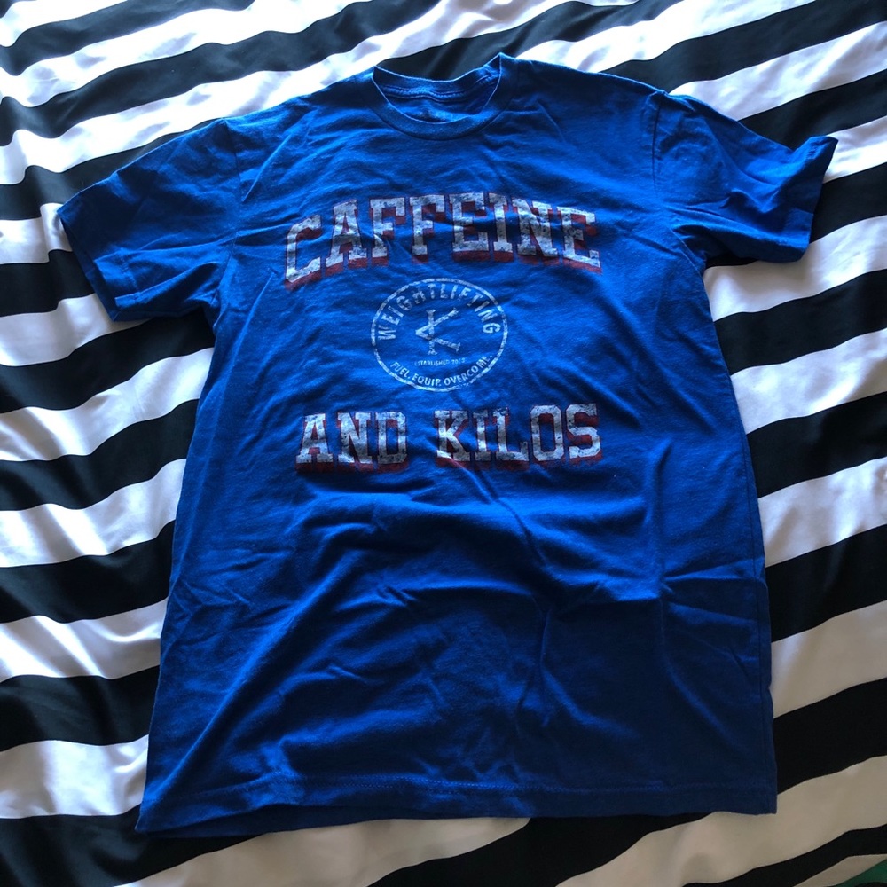 Caffeine & Kilos XS T-shirt
